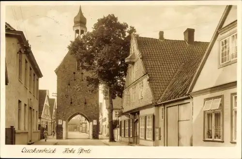 Ak Quakenbrück in Niedersachsen, Hohe Pforte