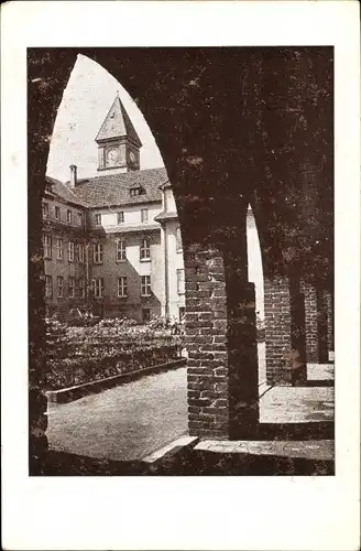 Ak Börgermoor Surwold Emsland, Klostergang, Kloster Johannesburg