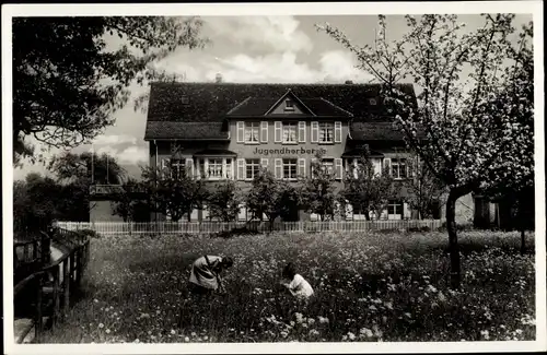 Ak Mosbach am Odenwald, Badische Jugendherbergen Gau Baden im Reichsverband der DJH