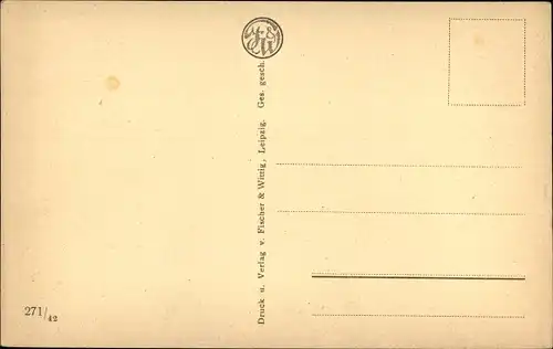 Ak Finsterbergen Friedrichroda Thüringen, Seitenblick zur Steigermühle, Wald