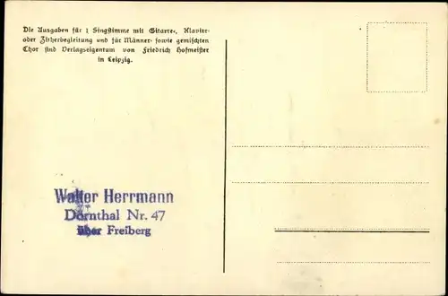 Lied Ak Günther, Anton, Himmlschlüssela blüh, Erzgeb. Mundart No. 44