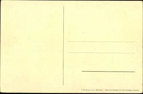 Künstler Ak Bollhagen, Otto, Hamburg Wandsbek, Reichardt Kakao Werk, Röstapparate, Fabrikarbeit