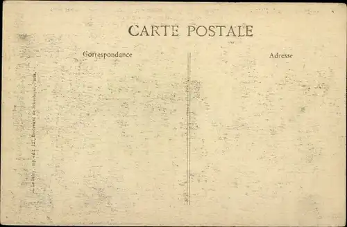 Ak Seine Saint Denis, Explosion, 4 Mar 1916, Funérailles des Victimes, Cortège Rue de Paris