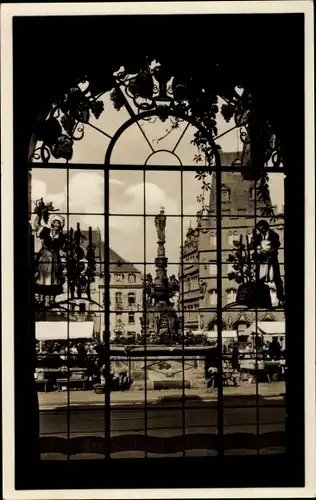 Ak Trier in Rheinland Pfalz, Blick auf den Markt, Gaststätte Zum Dornstein, Bes. Konrad Gracher