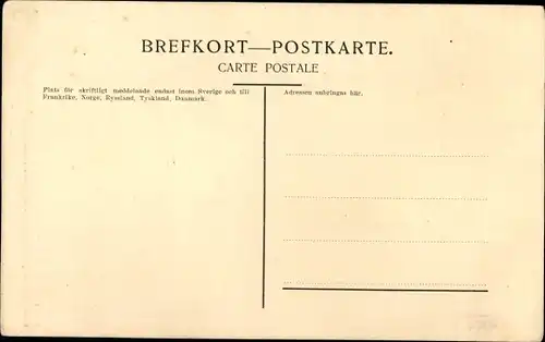 Ak Kaiser Wilhelm II., König Oskar II. von Schweden, Staatsbesuch 1905, SMY Hohenzollern
