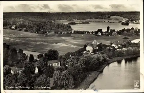 Ak Feldberg Feldberger Seenlandschaft, Fliegeraufnahme, Klinke & Co. 15502