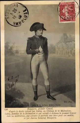 Künstler Ak Napoleon Bonaparte, Kaiser Napoleon I., Portrait