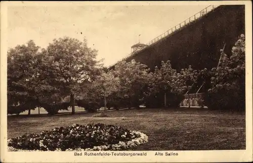 Ak Bad Rothenfelde am Teutoburger Wald, Alte Saline