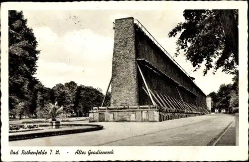 Ak Bad Rothenfelde am Teutoburger Wald, altes Gradiertwerk