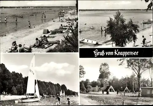 Ak Koblenz Lohsa in Sachsen, Partie am Strand, Koblenzer Bucht, Ferienpark BKK