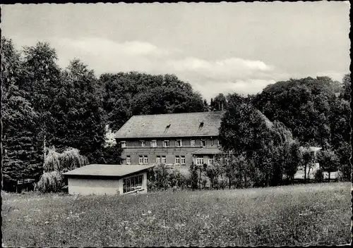 Ak Bünde in Ostwestfalen, Heilbad H. Wilmsmeier, Panorama