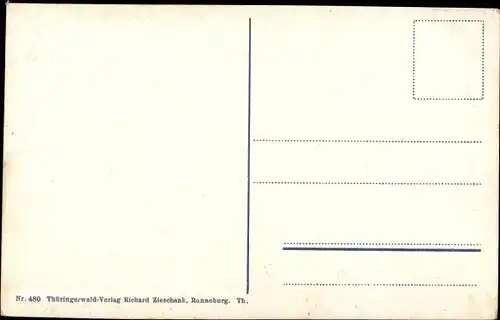 Ak Masserberg im Thüringer Schiefergebirge, Panoramaansicht von Ortschaft und Umgebung