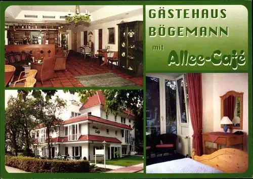 Ak Bad Rothenfelde am Teutoburger Wald, Gästehaus Bogemann, Ernst August Straße 1