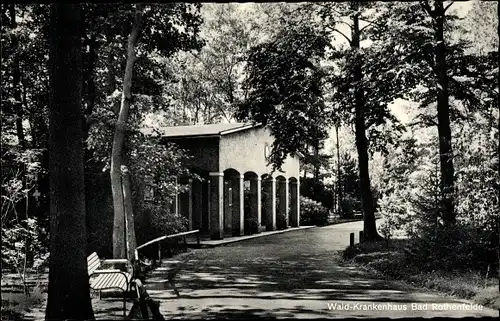 Ak Bad Rothenfelde am Teutoburger Wald, Waldkrankenhaus