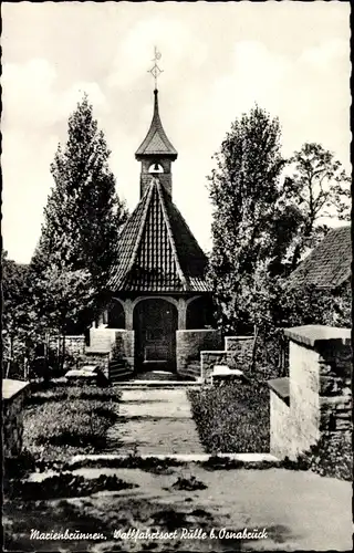 Ak Rulle Wallenhorst in Niedersachsen, Marienbrunnen