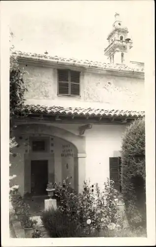 Ak Valldemossa Balearische Inseln Spanien, El Jardin de la Celda