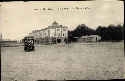 Ak Wahn Köln Nordrhein Westfalen, Le Camp, La Manutention