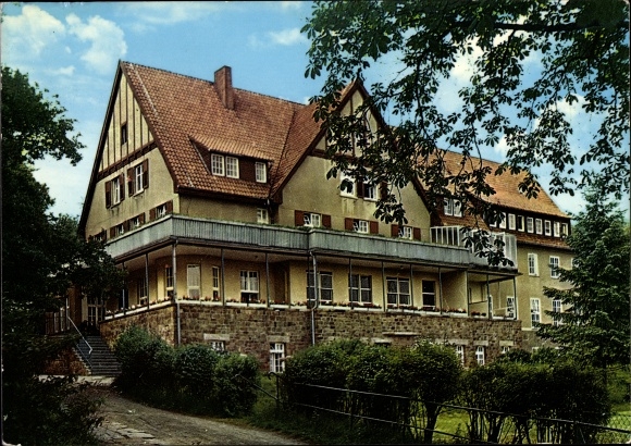 Ak Damme Am Dummer See Haus Maria Rast Gesamtansicht Nr 1989542