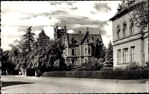 Ak Landau in der Pfalz, Weisenburger Straße, Villa