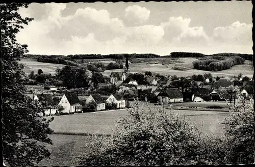 Ak Bissendorf in Niedersachsen, Blick auf den Ort mit Umgebung