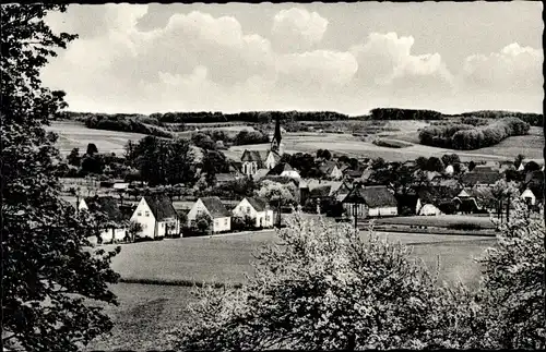 Ak Bissendorf in Niedersachsen, Blick auf den Ort mit Umgebung