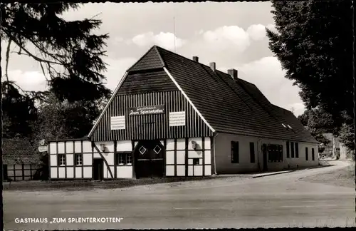 Ak Elte Rheine in Nordrhein Westfalen, Gasthaus Zum Splenterkotten, Inh. Hubert Wältring