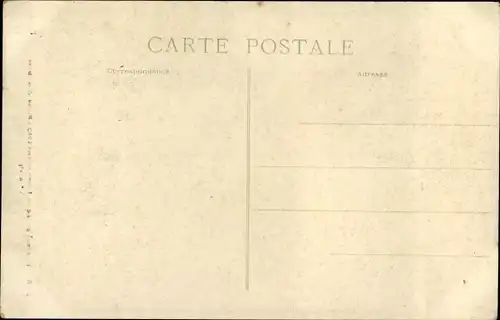 Ak Paris 5e, Venise, Inondations 1910, Place Maubert