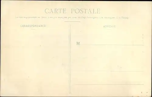Ak Ussel Corrèze, Rue du Thuet, Straßenpartie