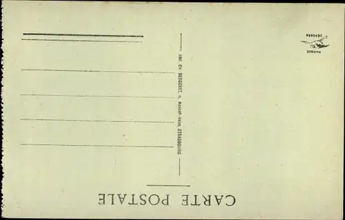 Ak Strasbourg Straßburg Elsass Bas Rhin, 14 Juillet 1919, Défilé des Chasseurs d'Afrique