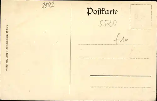 Ak Bitburg in der Eifel, Stiftung von der Heyden u. von Schütz, Gesamtansicht, Parkanlage