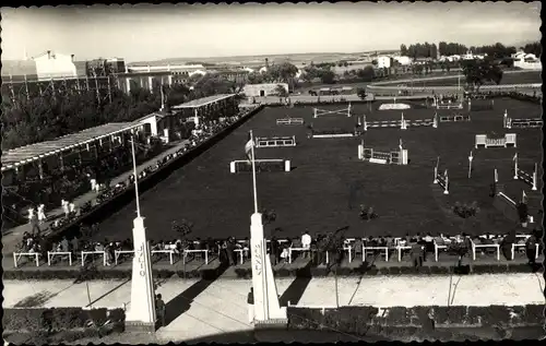 Ak Burgos Kastilien und León, Ciudad Deportiva Pista hípica, Springreiten