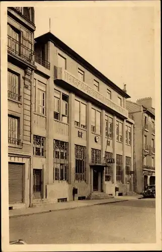 Ak Longwy Lothringen Meurthe et Moselle, L'Hôtel des Postes 