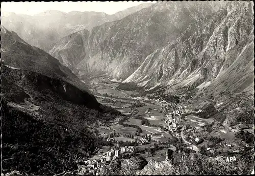 Ak Escaldes Engordany Andorra, Vista panoramic, Landschaftsblick