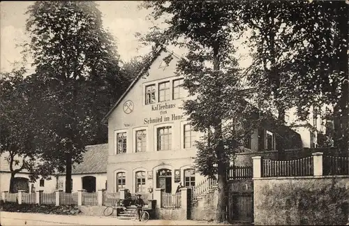 Ak Osnabrück in Niedersachsen, Kaffeehaus zum Schmied im Hone, Inh. H. Sandmann