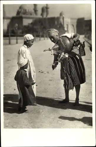 Ak Orientalische Typen, Limonadenverkäufer