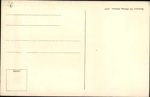 Ak Deutsches Kriegsschiff, SMS Schlesien, Kaiserliche Marine