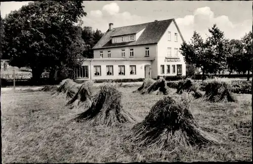 Ak Bendestorf Niedersachsen, Hotel Konditorei Café und Pension Kurth