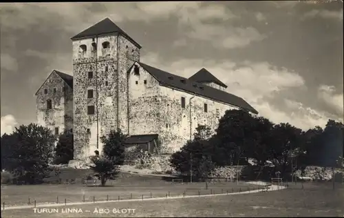 Ak Turun Turku Åbo Westfinnland, Linna, Slott, Burg