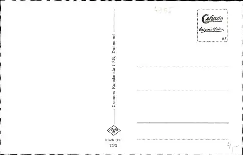 Ak Delbrück in Ostwestfalen, Kirchplatz, Straßenpartie