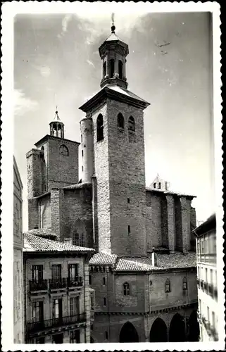 Ak Pamplona Navarra Navarra Spanien, Iglesia de San Fermin