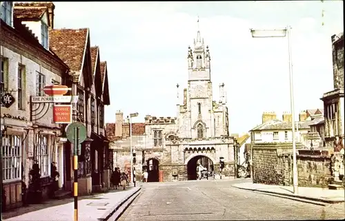 Ak Warwick Warwickshire England, Westgate, The Porridge Pot