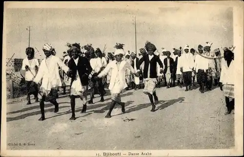 Ak Dschibuti, Danse Arabe, Tanzende Araber