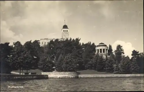 Ak Insel Luonnonmaa Naantali Finnland, Kultaranta, Sommerresidenz des finnischen Staatspräsidenten