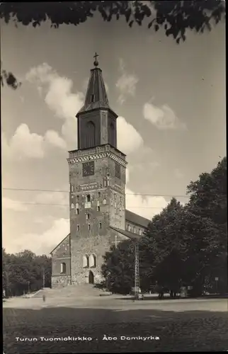 Ak Turku Turku Abo Finnland, Tuomiokirkko, Domkyrka, Kirche
