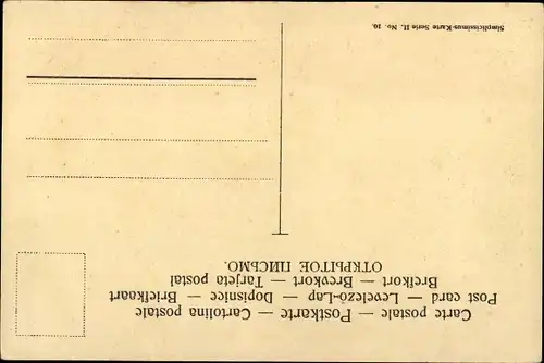 Künstler Ak Reznicek, Ferdinand von, Frau, Männer, Simplicissimus 
