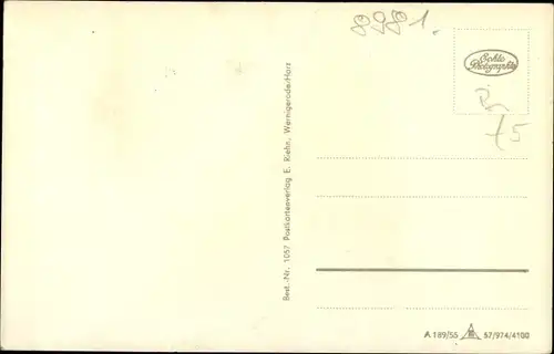 Ak Luckenwalde in Brandenburg, Ernst Thälmann Schule