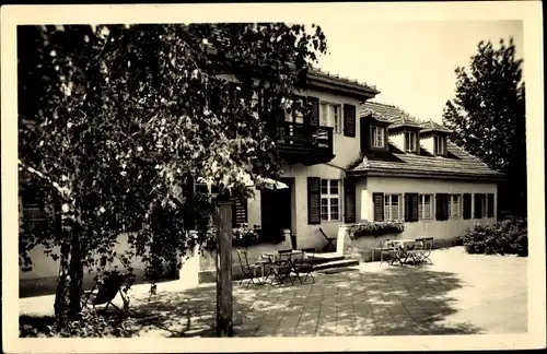 Ak Storkow in der Mark, Heim Hirschluch, Haus Güldene Sonne