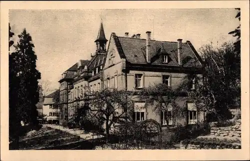 Ak Neuenburg Kt. Neuenburg, Maison des Soeurs