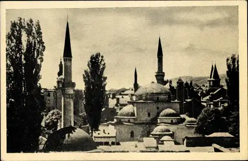 Ak Sarajevo Bosnien Herzegowina, Dzamije, Moschee