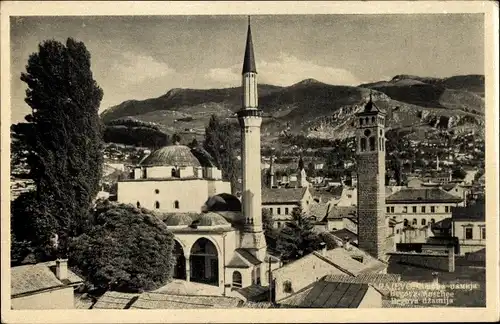 Ak Sarajevo Bosnien Herzegowina, Begova Moschee, Begova dzamija